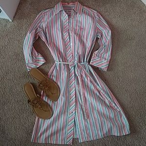 Lilly Pulitzer multi color shirt dress